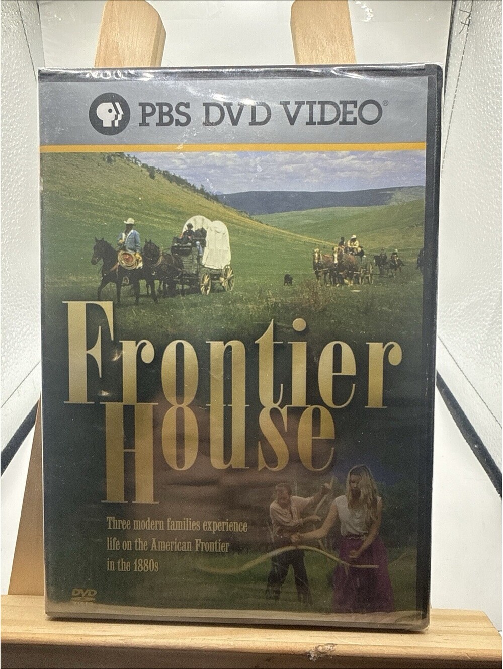 Frontier House DVD- New - PBS DVD Video